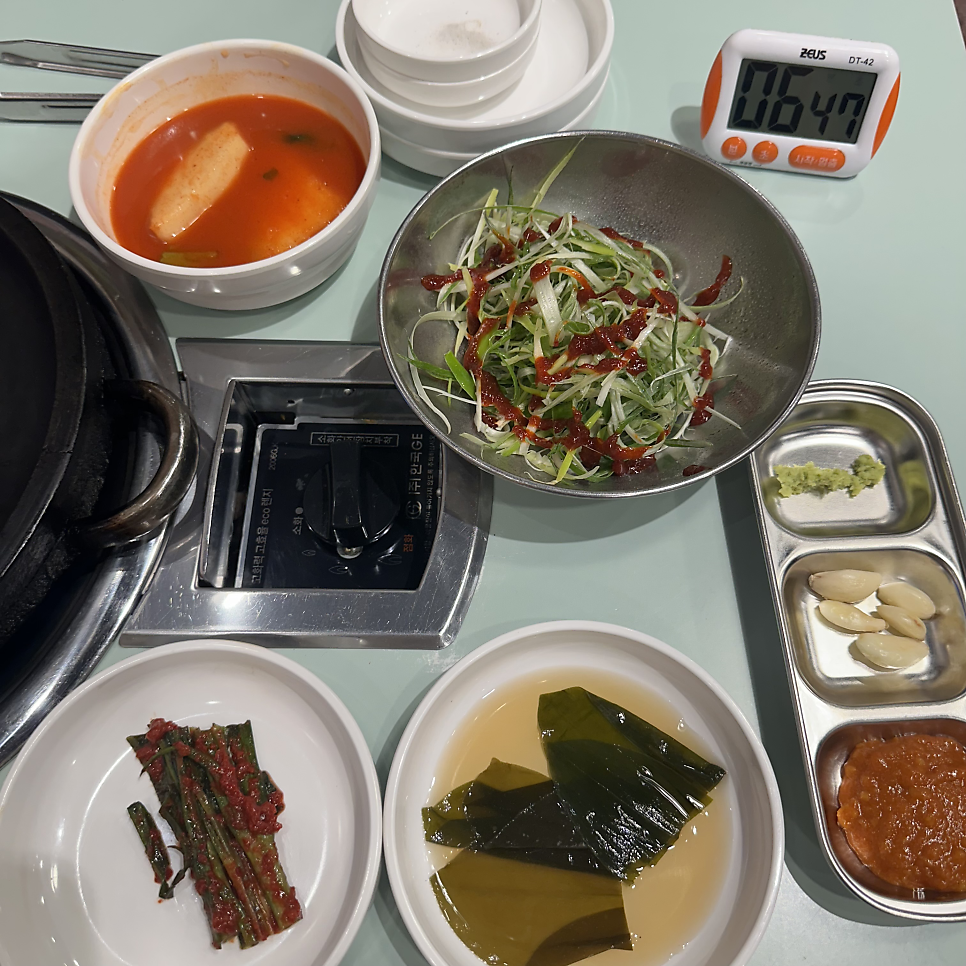 꾸석지돌판한우 장안구청점 사진 4