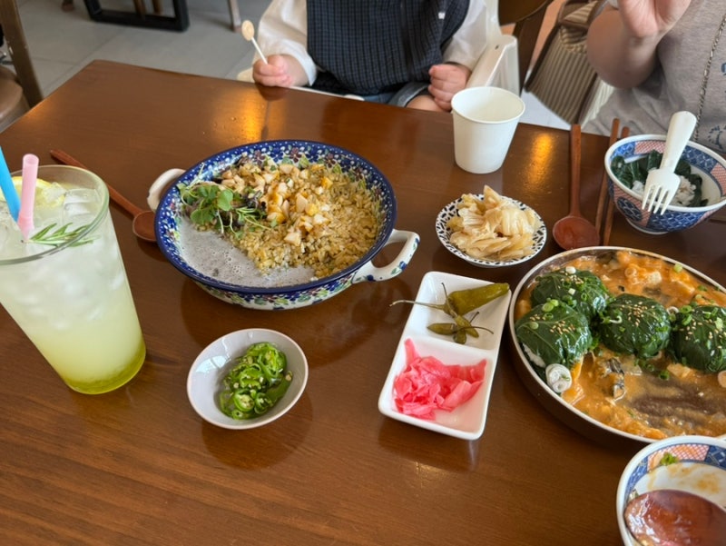 행궁동 아기랑 가기 좋은 퓨전한식 맛집 :: 미가공