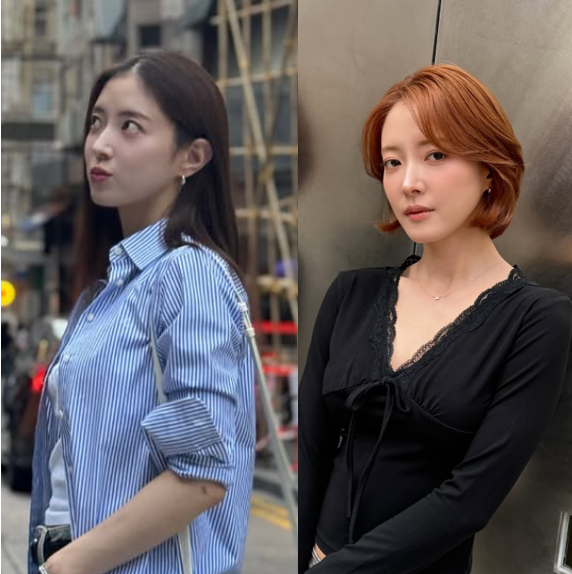 "안 어울리는 게 뭐야"… 이세영 단발, 강소라도 놀란 오렌지 브라운 숏컷 근황