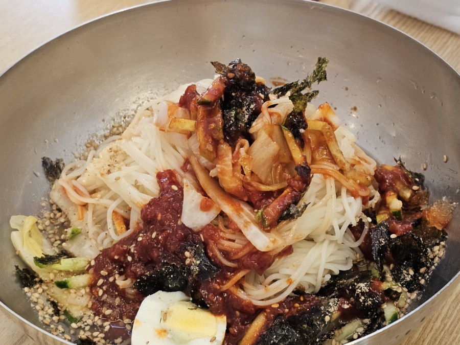 동치미국수 사진 6