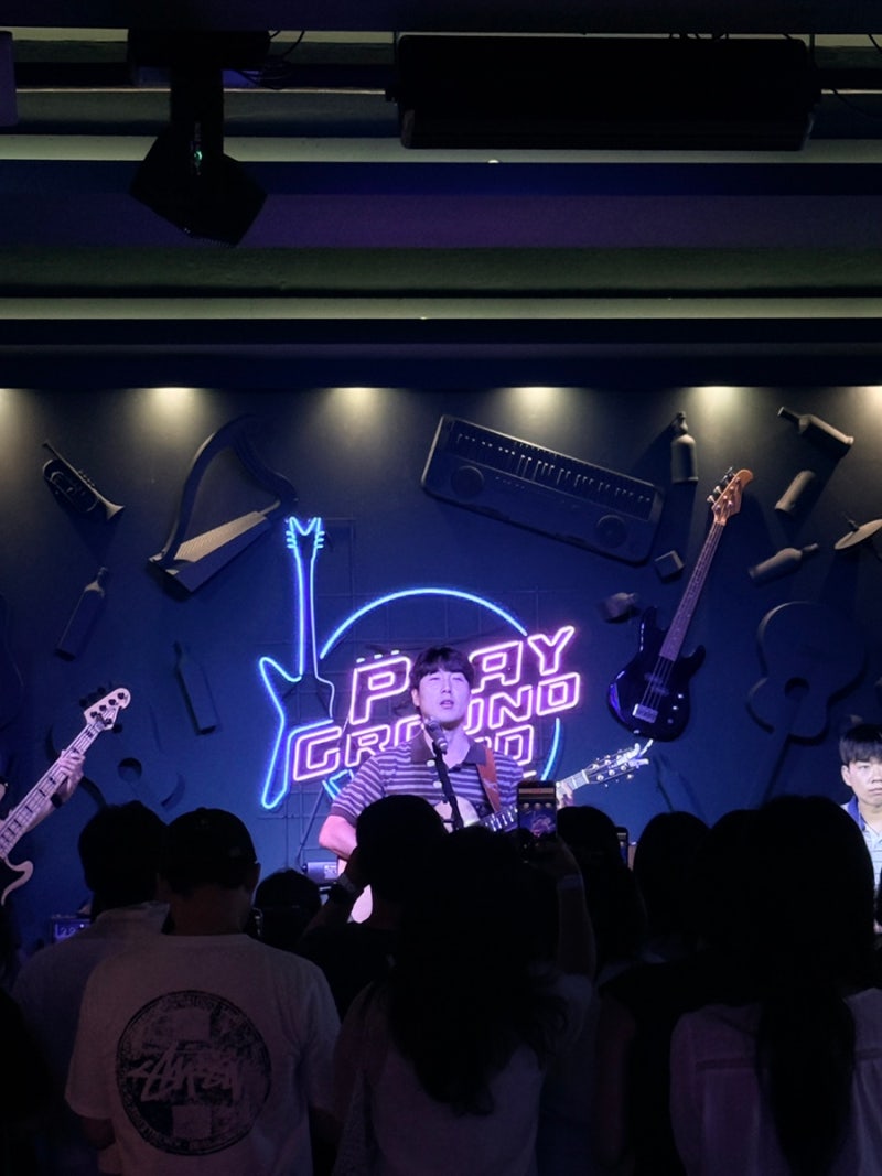 버스카버스카 제주 투어/장범준 게릴라콘서트/비오는날 서귀포 공연