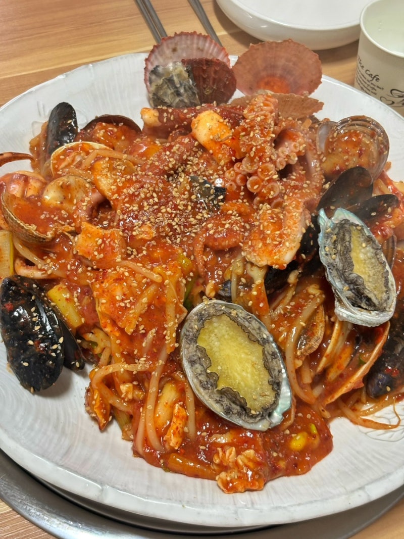 울산 전하동 해물탕 맛집 용궁해물탕 내돈내산 솔직후기 (feat. 해물찜)