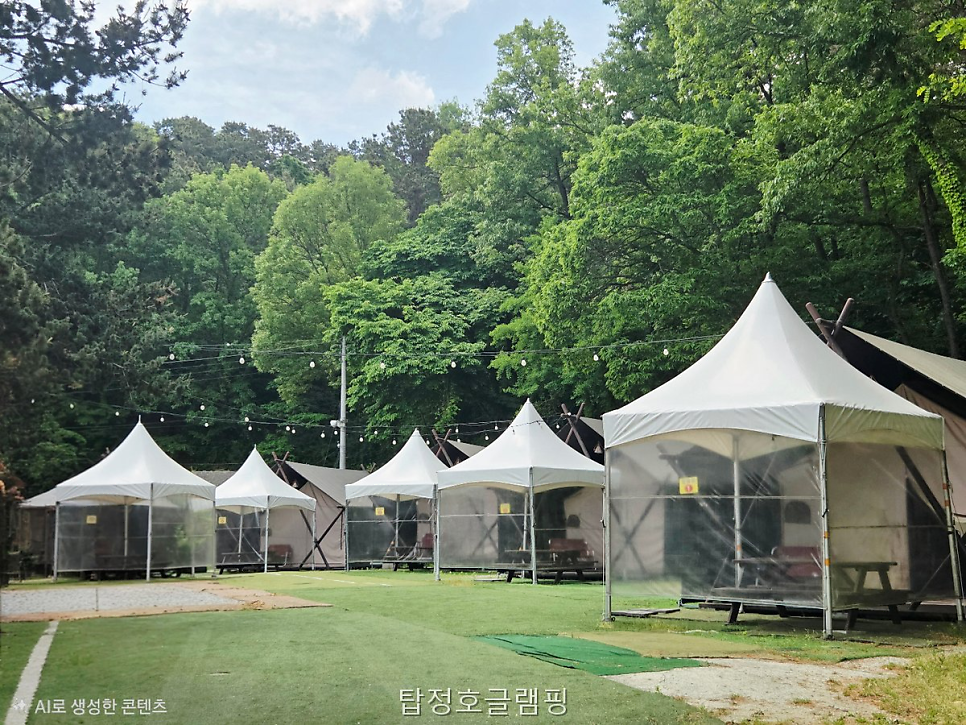 논산 탑정호글램핑 사진 5