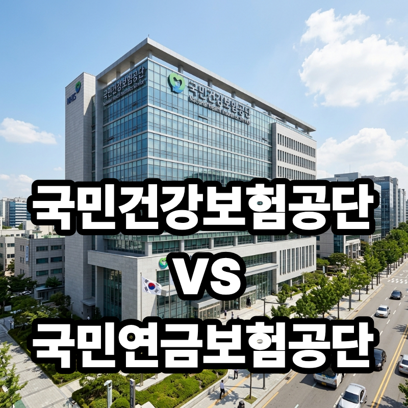 "같은 공단인데 연봉이 달라?!" 국민건강보험 vs 국민연금공단 직급별 진짜 월급
