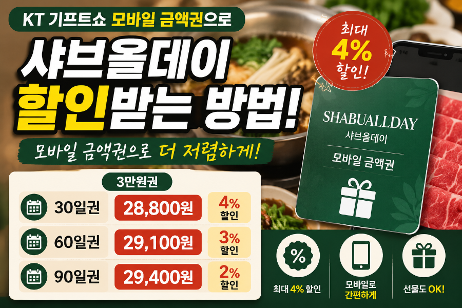 샤브올데이 다산테라타워점 사진 5
