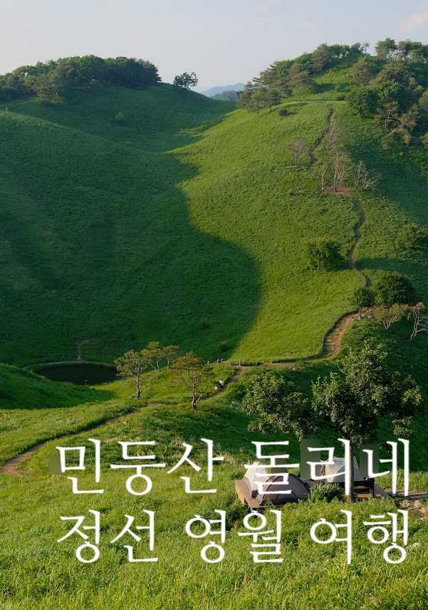 민둥산 돌리네 등산 코스 주차 풍경 6월 - 정선 영월 여행 1일차