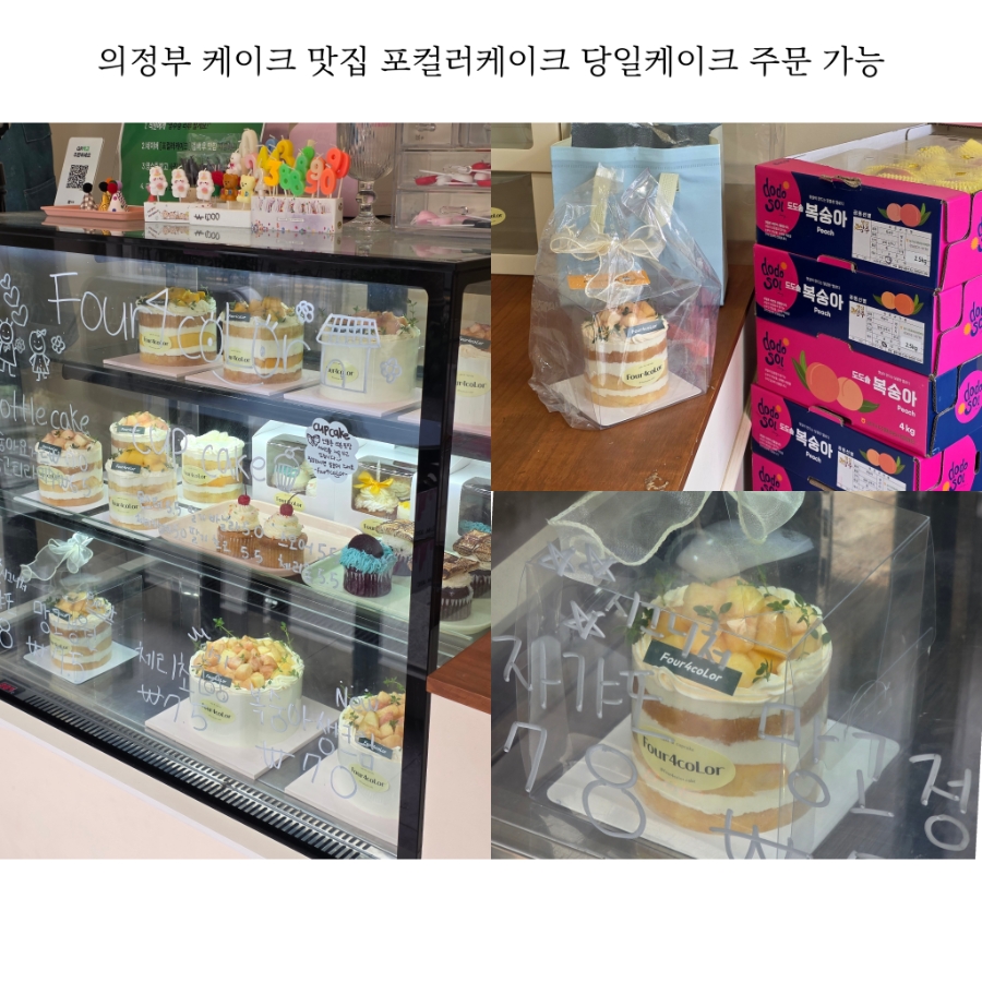 포컬러케이크 사진 1