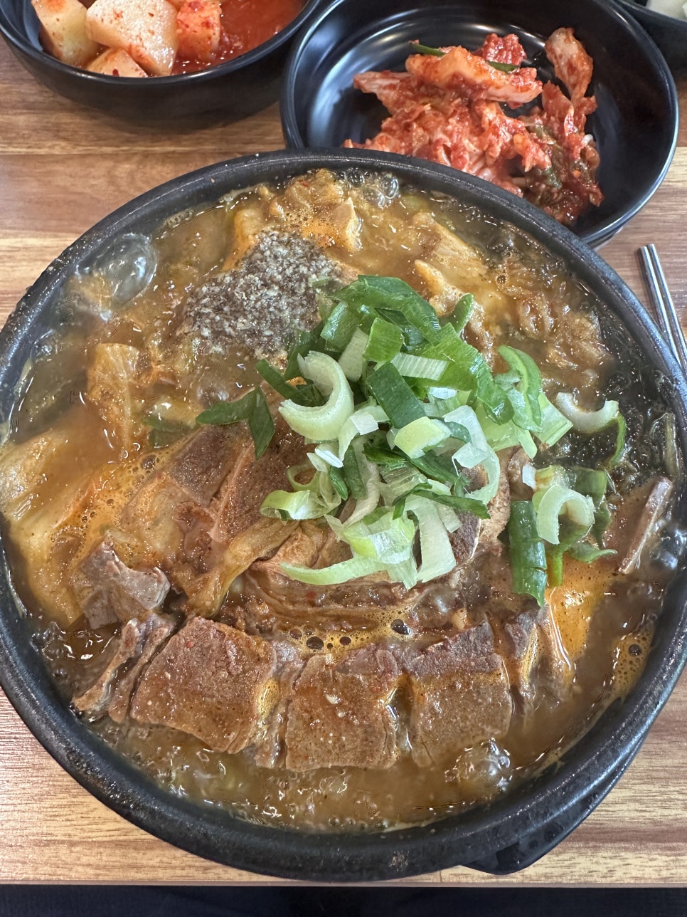 본가왕뼈감자탕 영덕점 사진 2