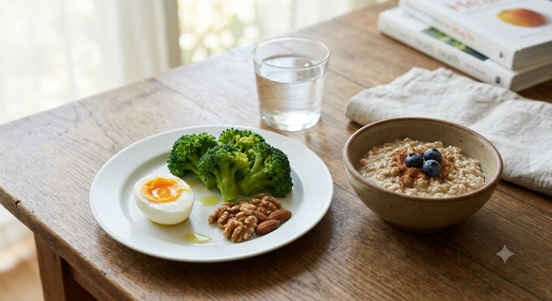 아침 공복 혈당 올리는 당뇨 환자 최악의 아침 대용식과 올바른 식단 관리법