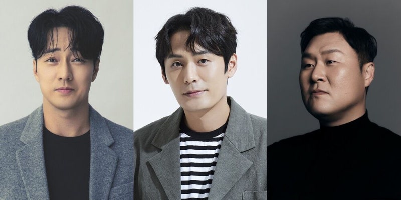 김부장 소지섭 최대훈 윤경호, 목숨 건 첫 삼각 공조 포착