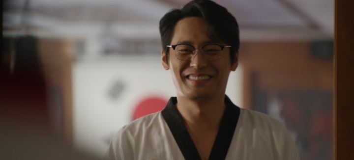 최대훈, 태권도 액션으로 제대로 터졌다…'김부장' 최고의 한 수