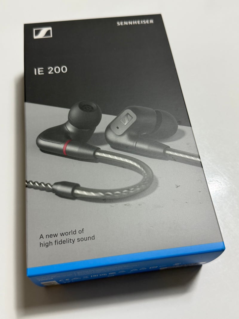 젠하이저 IE200 - 1DD 유선 이어폰의 근본