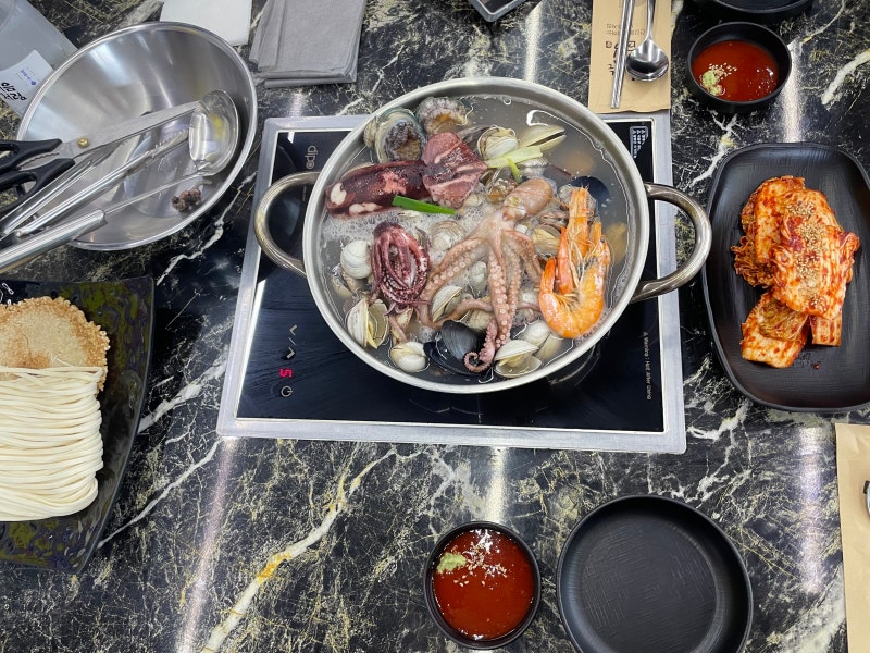 청주누룽지해물칼국수 가격 총정리(청주 옥산 맛집 후기)