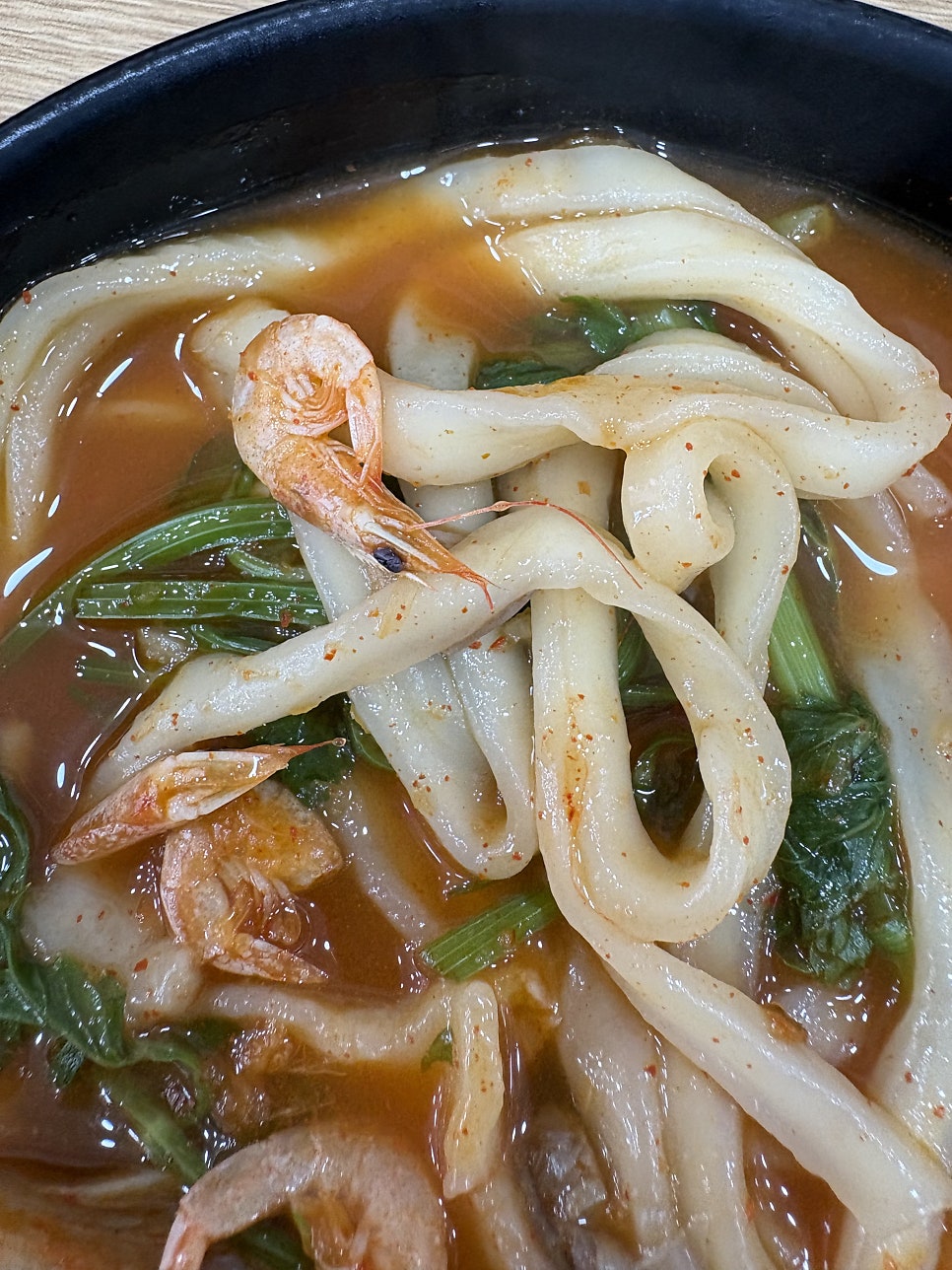 삽다리민물새우손수제비 사진 3