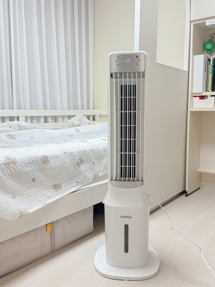 아기방냉풍기 추천 가정용 <b>이동식</b> 에어쿨러 고요아 사용후기