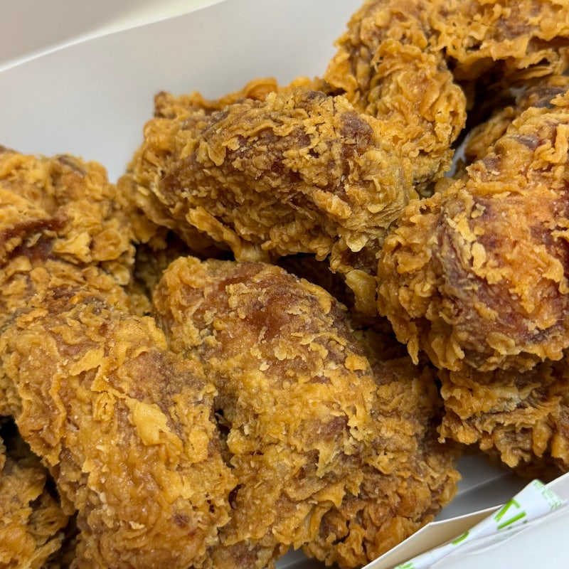 치킨 매니아들이 뽑은 베스트3 BHC 핫후라이드 치킨을 맛보다!