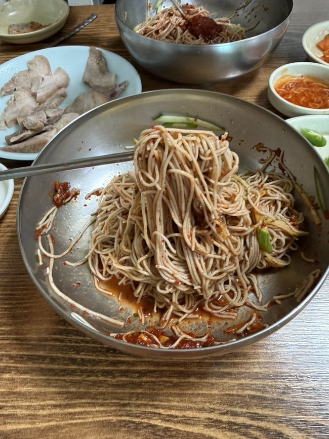 신흥막국수 사진 3