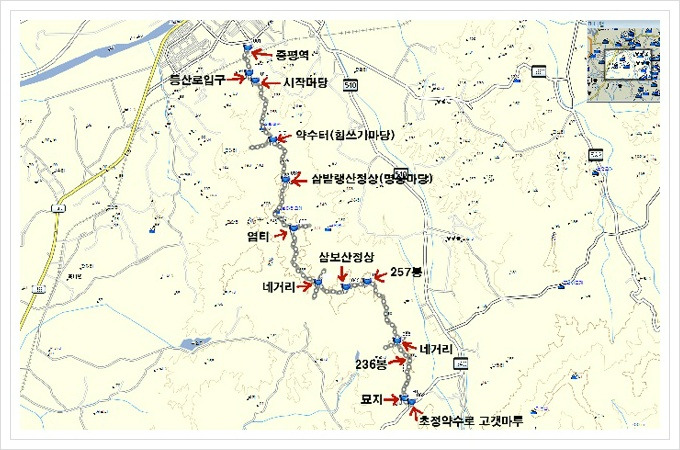 삼보산 사진 2