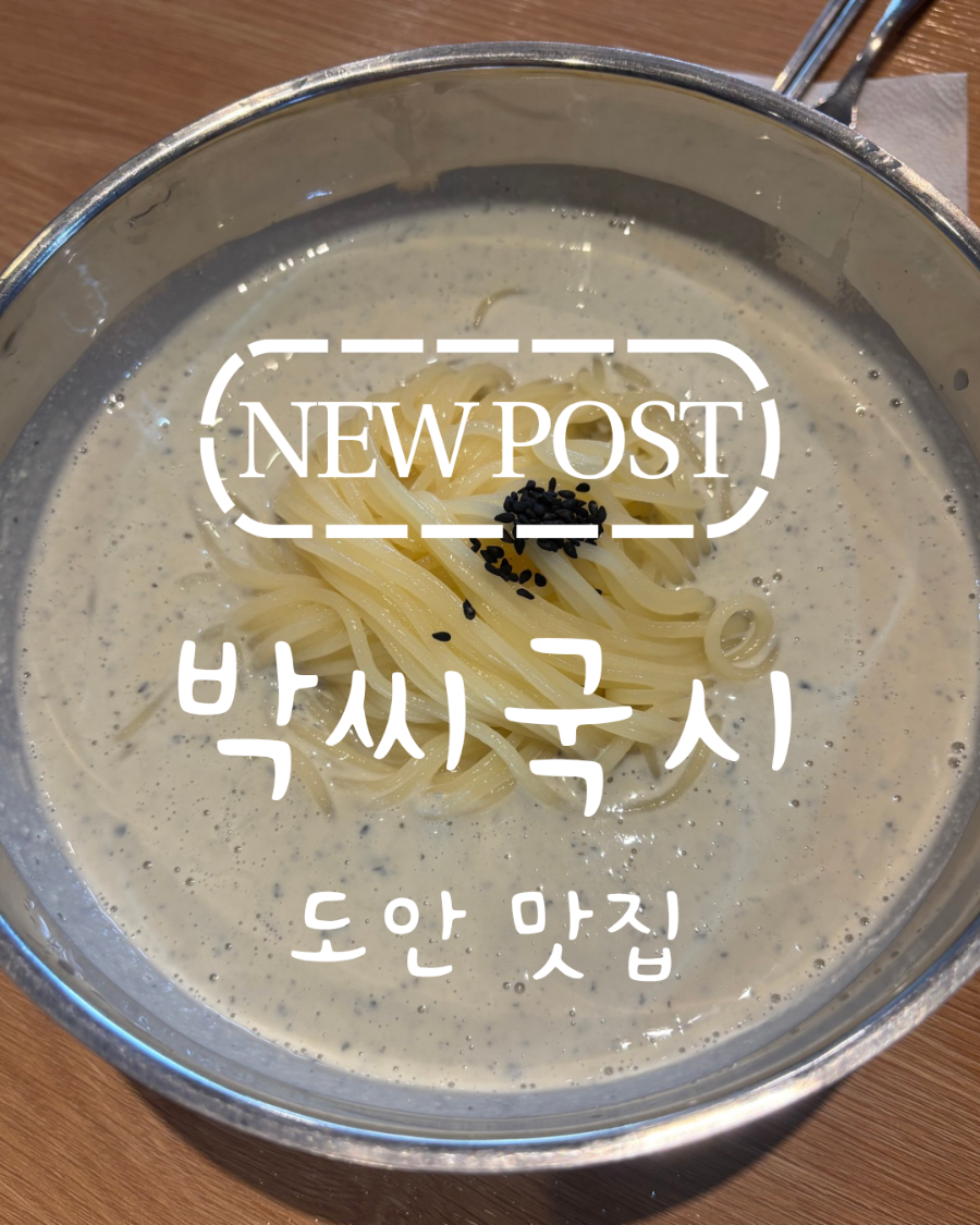 박씨국시 사진 1