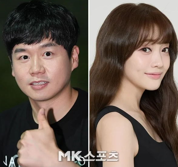 [단독] '개그계 커플 탄생' 김대성♥나현영 열애 중…선후배에서 연인으로