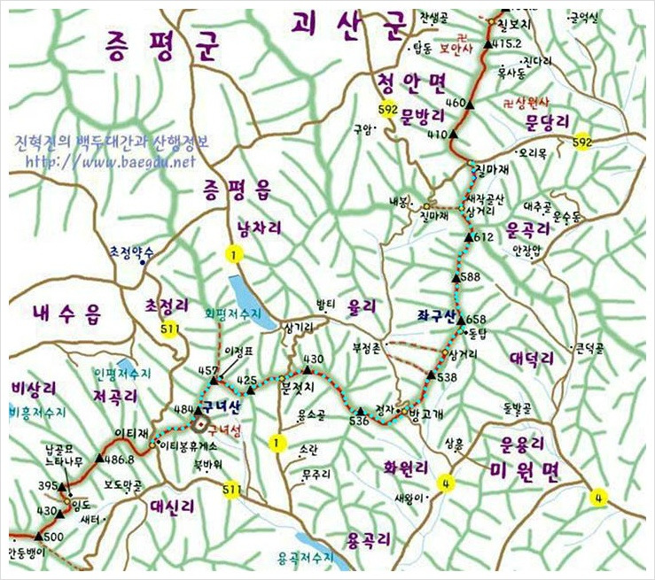 삼보산 사진 1