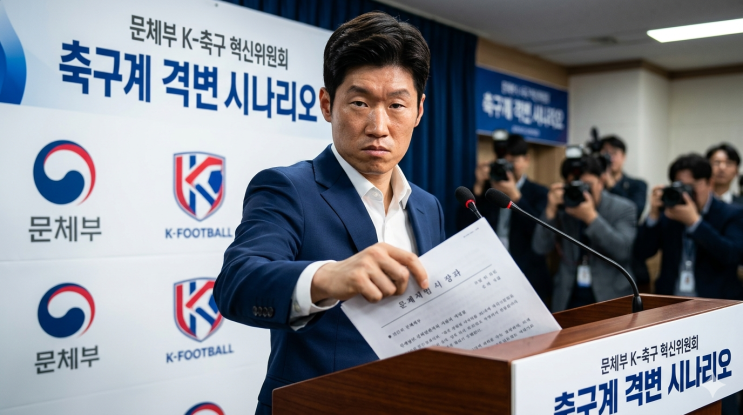 문체부 '<b>K-축구 혁신위</b>' 합류로 본 축구계 격변 시나리오