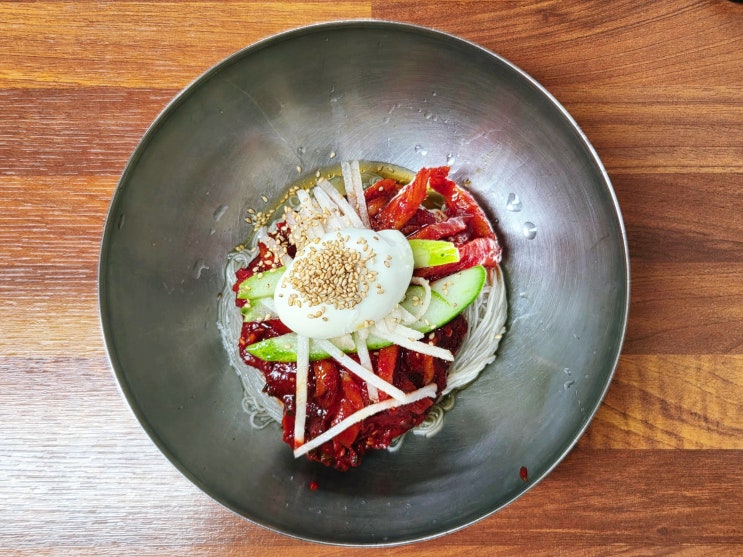 춘천] 춘천시청 냉면 맛집 함흥냉면옥(feat. <b>한국인의 밥상</b>)