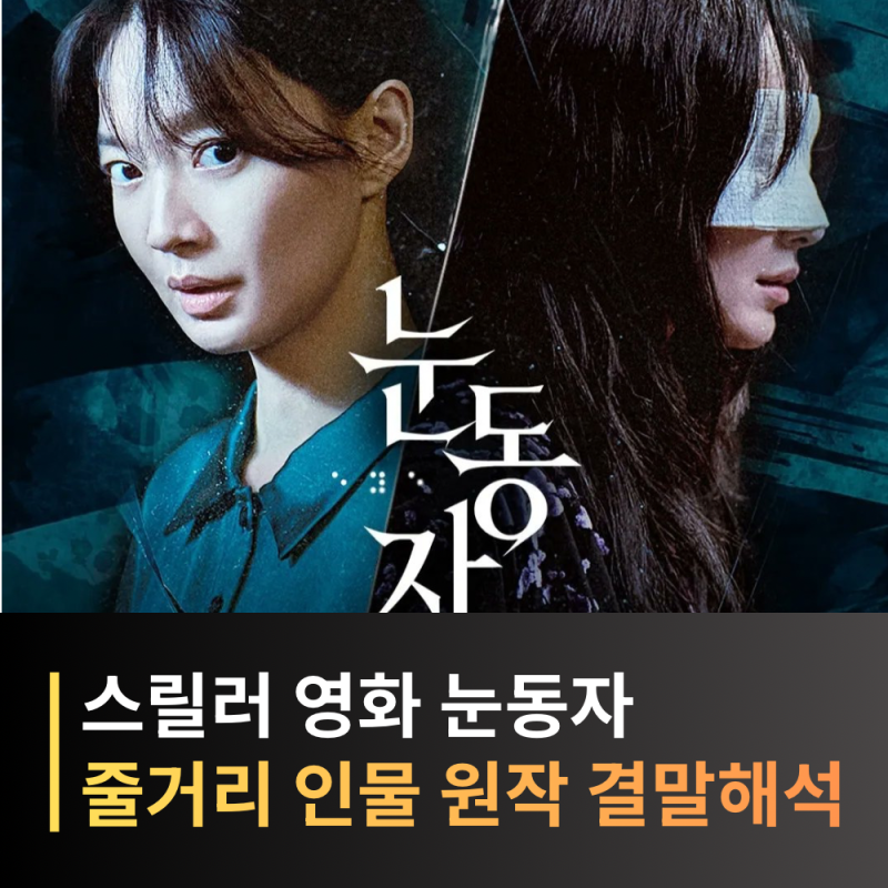 영화 눈동자 기본정보, 줄거리, 출연진, 결말, 원작, 관객수, 손익분기점, OTT 언제?
