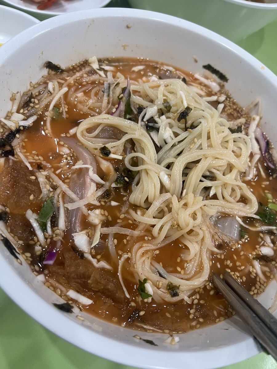 어항단지회국수전문점 사진 6