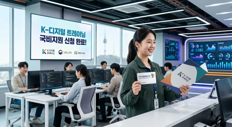 K-디지털 트레이닝(K-Digital Training, KDT) 국비지원 신청 및 우수 과정 선택 팁