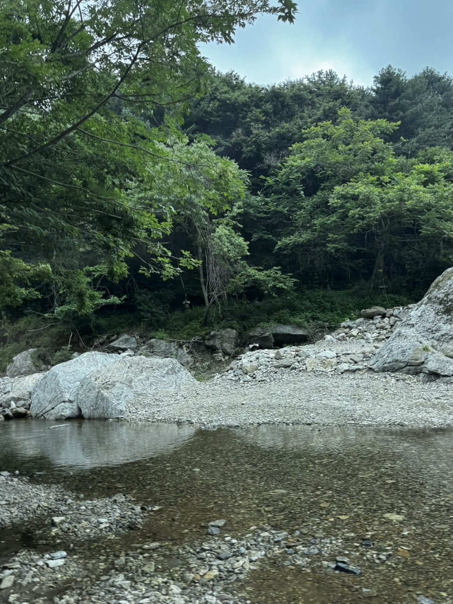 경반분교 캠핑장 사진 2
