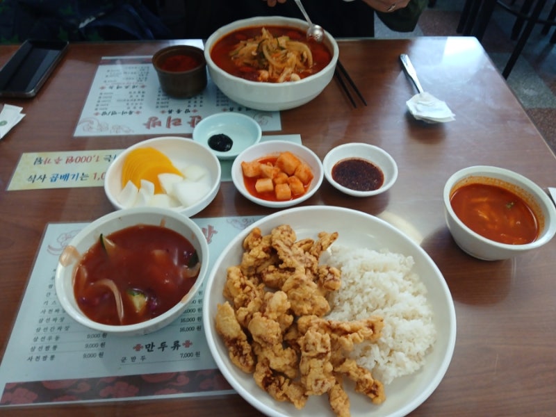 범냇골맛집 이샘병원 건너편 중화요리맛집 만리방