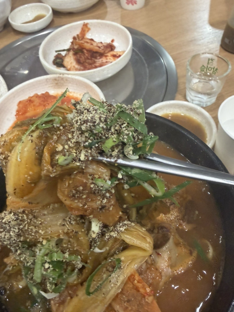 수누리감자탕 안양만안점 사진 5