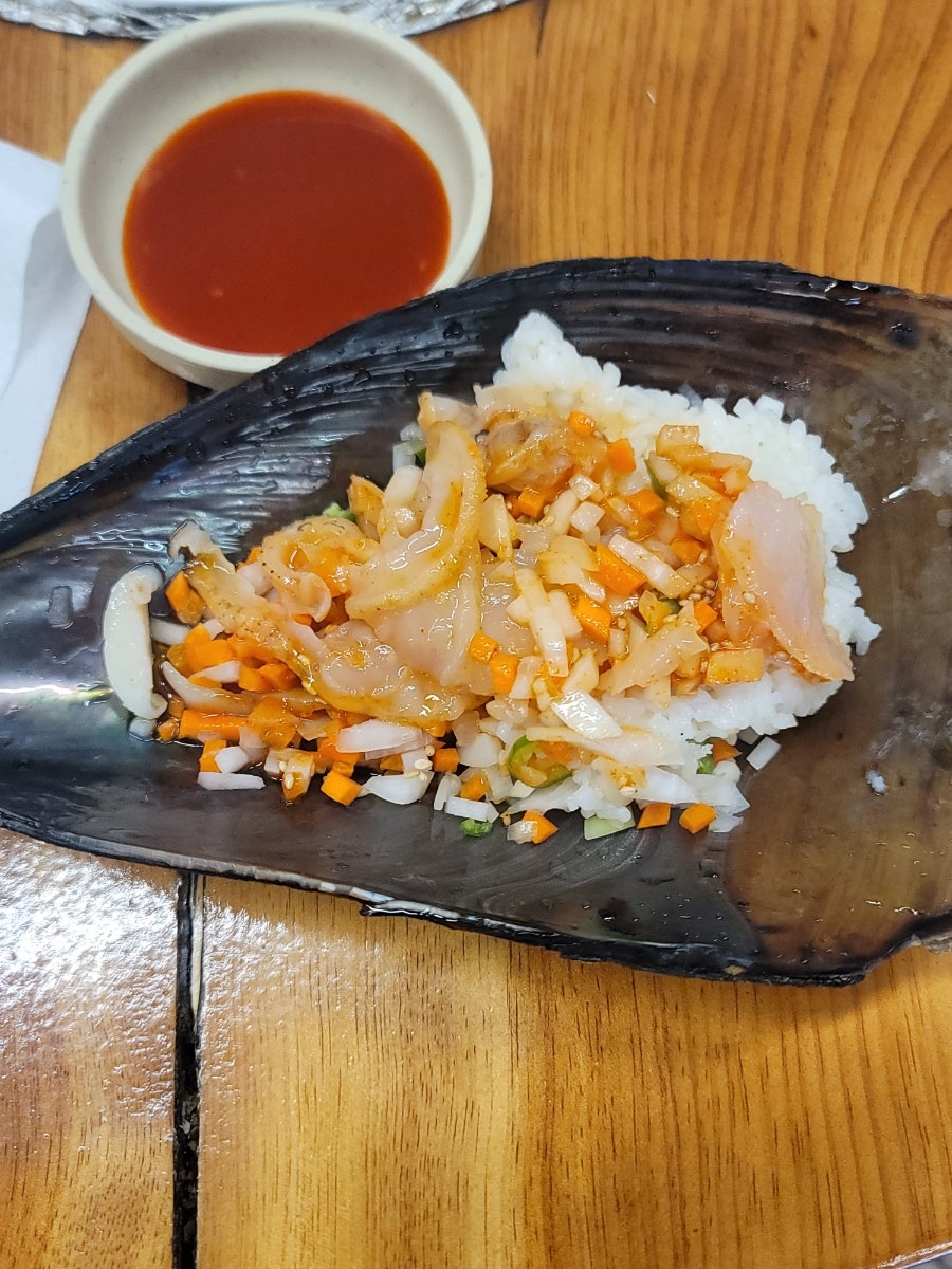 현미네조개구이 사진 5