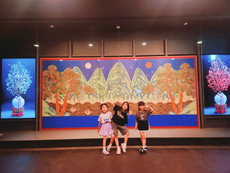 [서울] 6살아이와 서울나들이 경복궁#국립고궁박물관#국립민속박물관#황생가칼국수#북촌까....