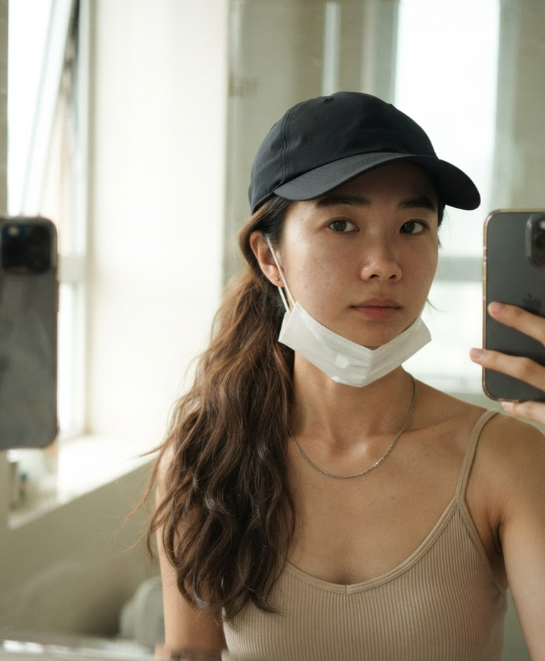 엘라비에 기미쿠션 기미 잡티 트라넥삼산 조합 후기