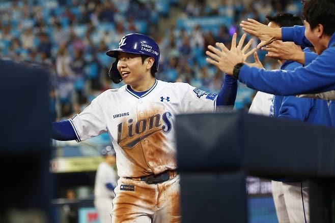 2026시즌 빠른발과 넓은 수비범위에 타격까지 국가대표 중견수로 성장한 삼성라이온즈 리드....