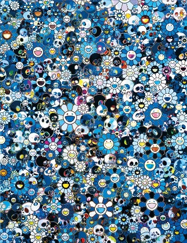 무라카미 타카시(Murakami Takashi)_ 납작한 세상에 웃는 꽃 원자폭탄을 던진 오타쿠 예술가 (1962)
