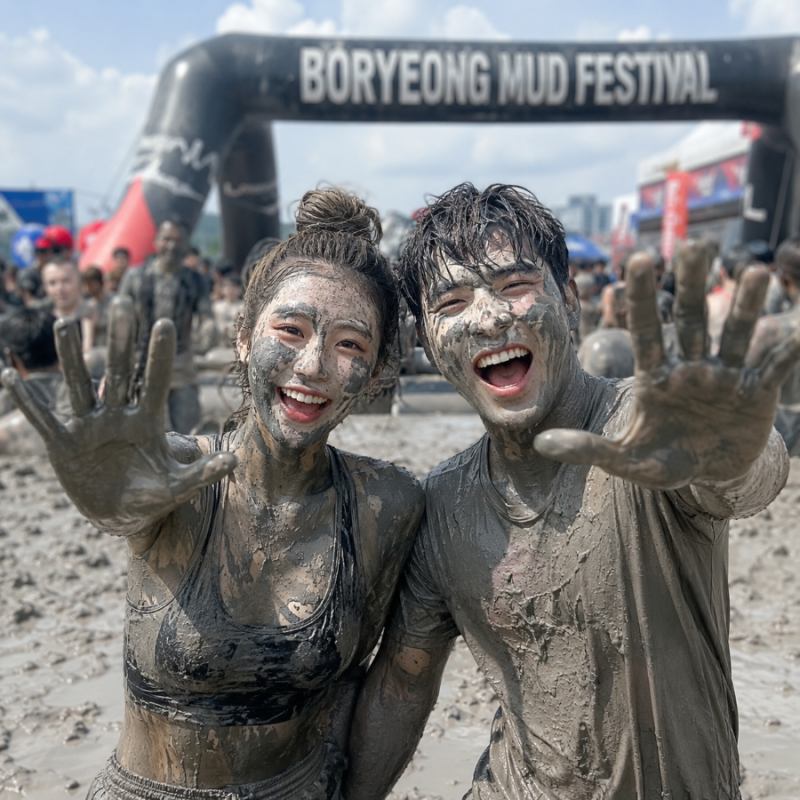 2026 보령 머드축제 기간 라인업 주차 준비물 꿀팁 완벽정리