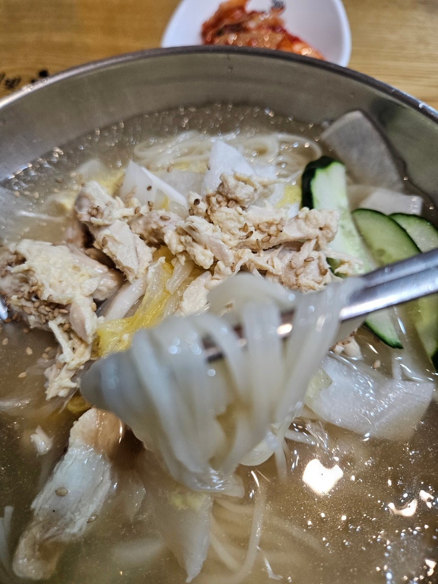 미사리밀빛초계국수 롯데월드점 사진 5