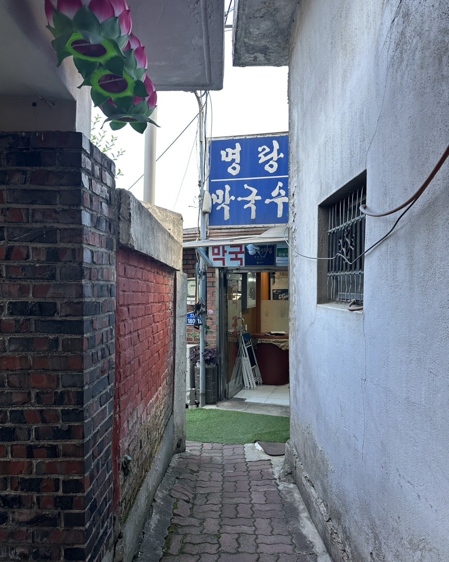명랑막국수 사진 2