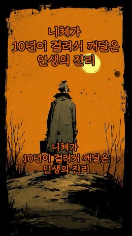 10년이 걸려서 깨달은 인생의 진리