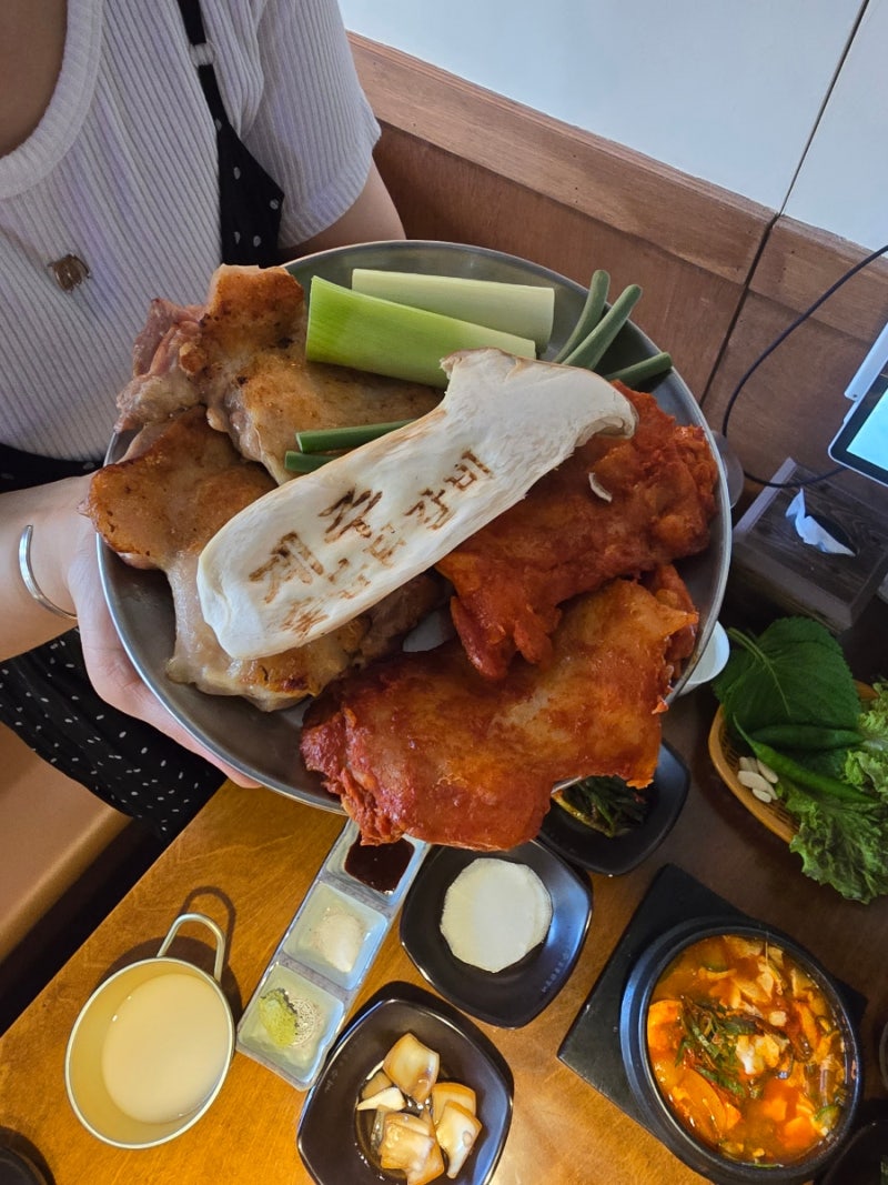 [ 말자의 테이스팅] 숯향가득 야들야들한 닭갈비 맛집 계주숯불닭갈비 서면직영점