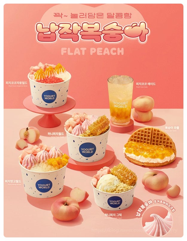 요거트월드 세종산울점 사진 2