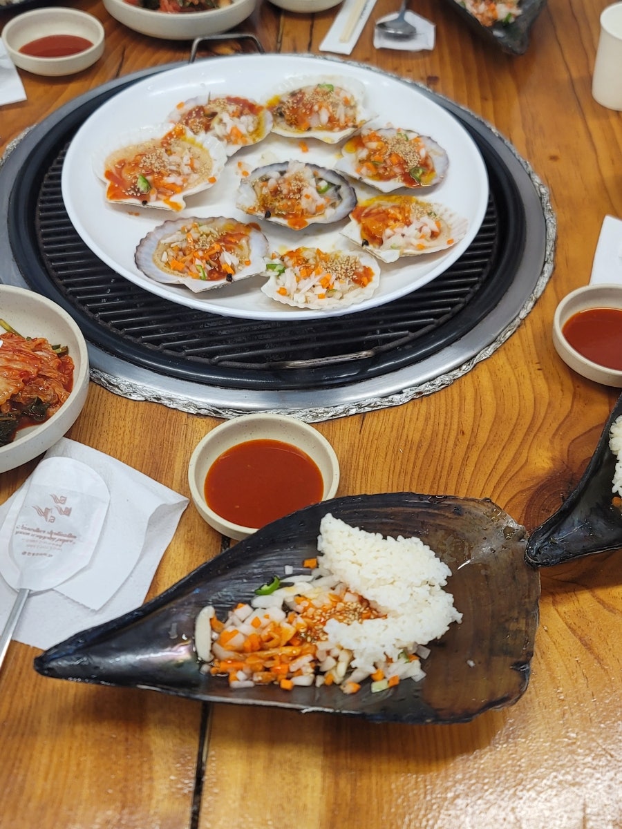 현미네조개구이 사진 3