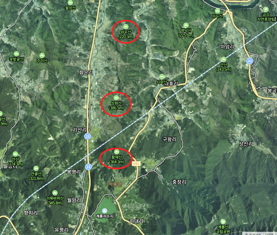 팔재산 사진 1