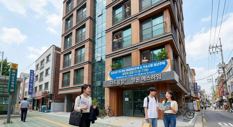서울시 청년 매입임대주택 더드림집+ 완벽 정리 (이공계·기숙사형 신설)