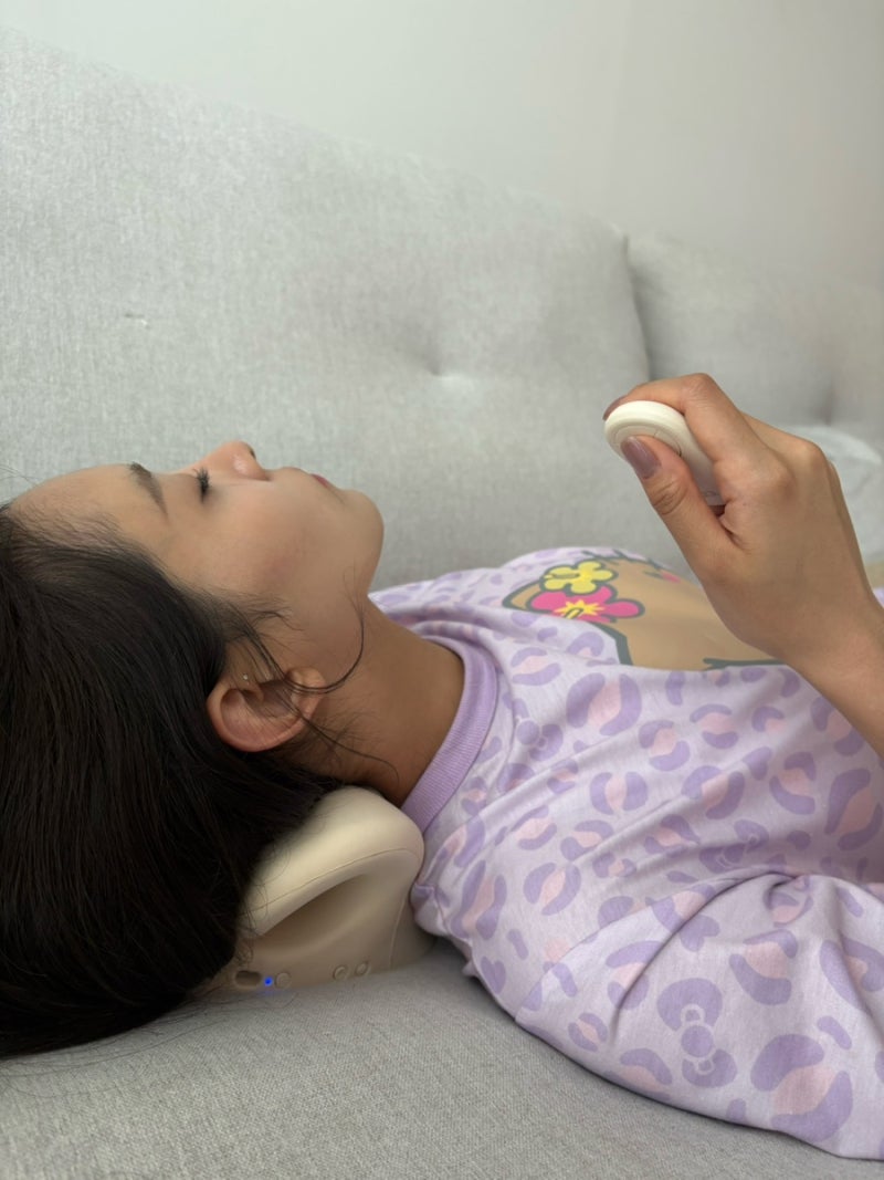 집에서 사용하기 좋은 가성비 좋은 오아 넥스츠레처 S 목마사지 기계 사용방법, 후기