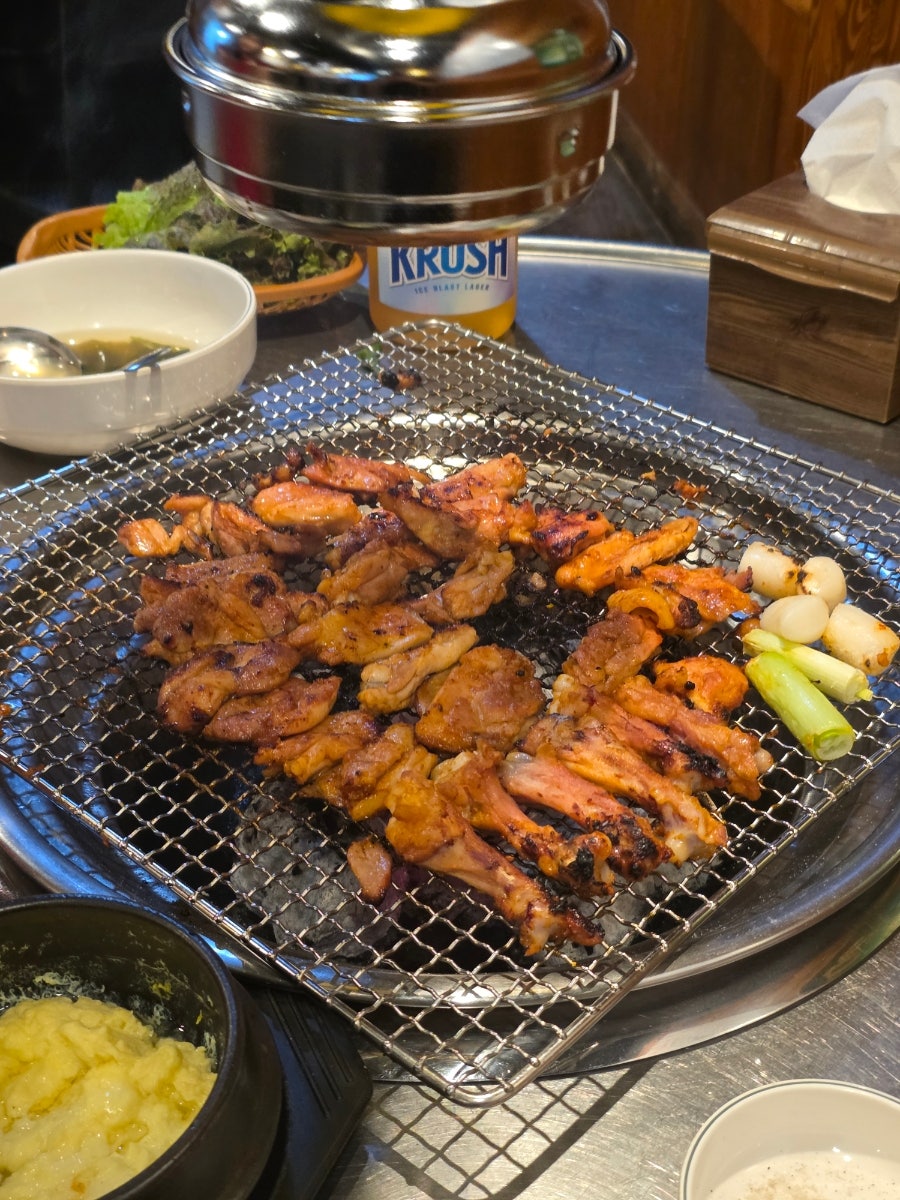 한가네숯불닭갈비 포승점 사진 4