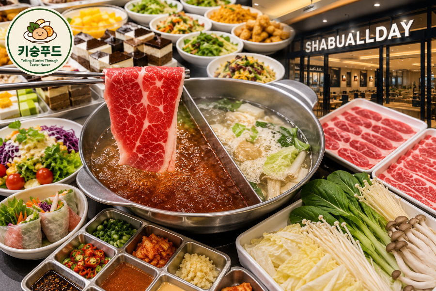 샤브올데이 다산테라타워점 사진 2
